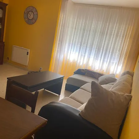 شقة Barreiros Vacacional Lago (Lugo)